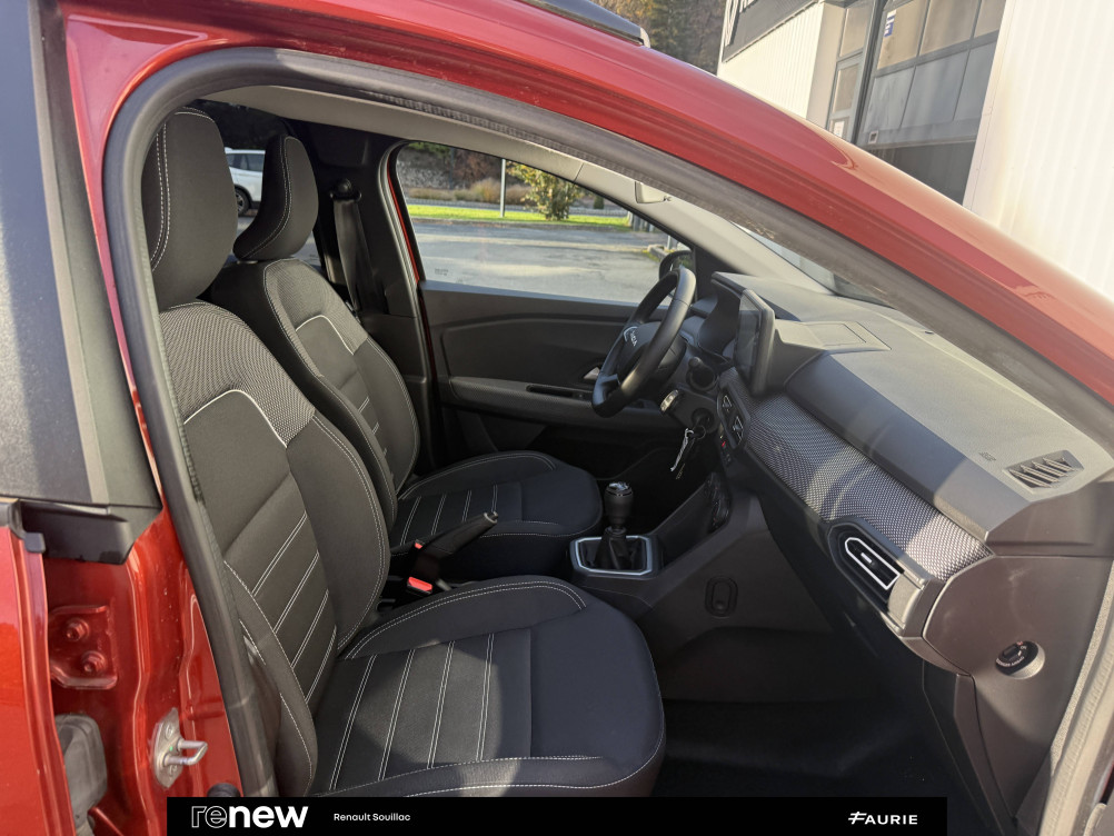 Acheter Dacia Jogger Jogger ECO-G 100 5 places Expression 5p occasion dans les concessions du Groupe Faurie