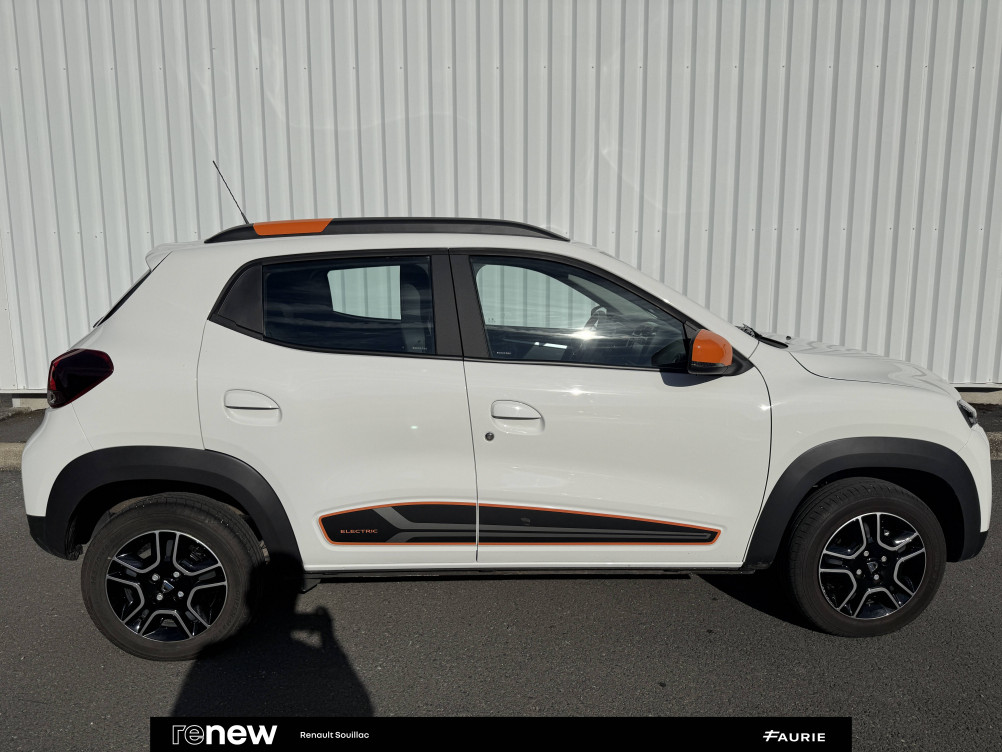 Acheter Dacia Spring Spring Achat Intégral Confort Plus 5p occasion dans les concessions du Groupe Faurie