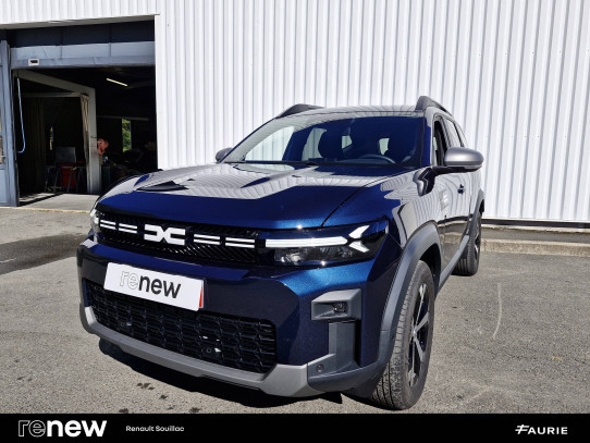 Acheter Dacia Bigster Bigster Hybrid 155 Journey 5p occasion dans les concessions du Groupe Faurie