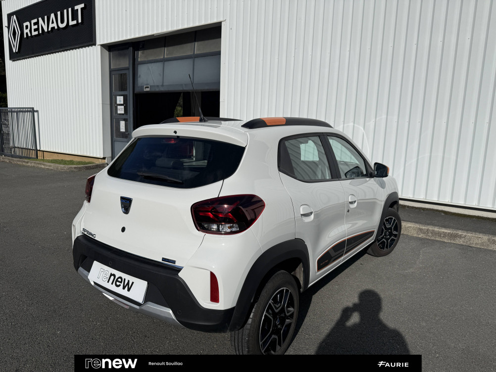 Acheter Dacia Spring Spring Achat Intégral Confort Plus 5p occasion dans les concessions du Groupe Faurie