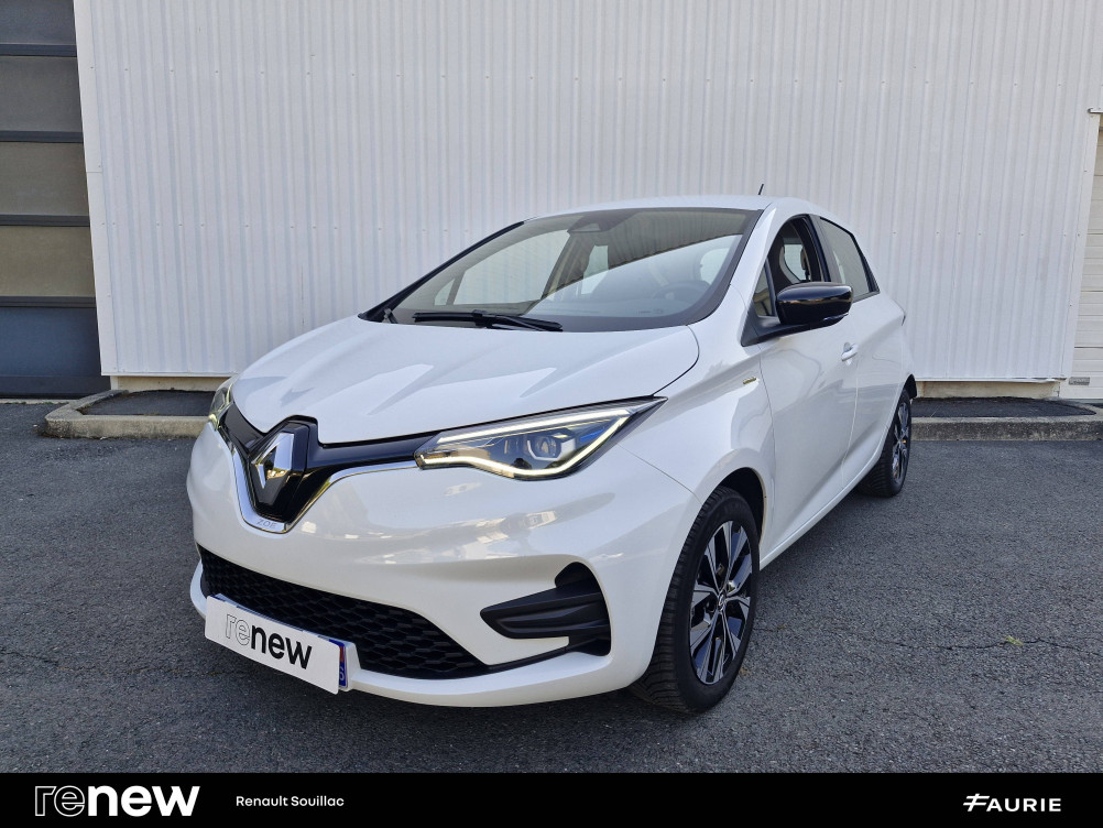 Acheter Renault Zoe Zoe R110 Achat Intégral Limited 5p occasion dans les concessions du Groupe Faurie