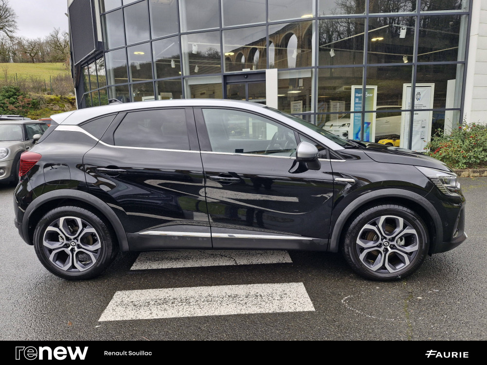Acheter Renault Captur 2 Captur E-Tech full hybrid 145 Techno 5p occasion dans les concessions du Groupe Faurie