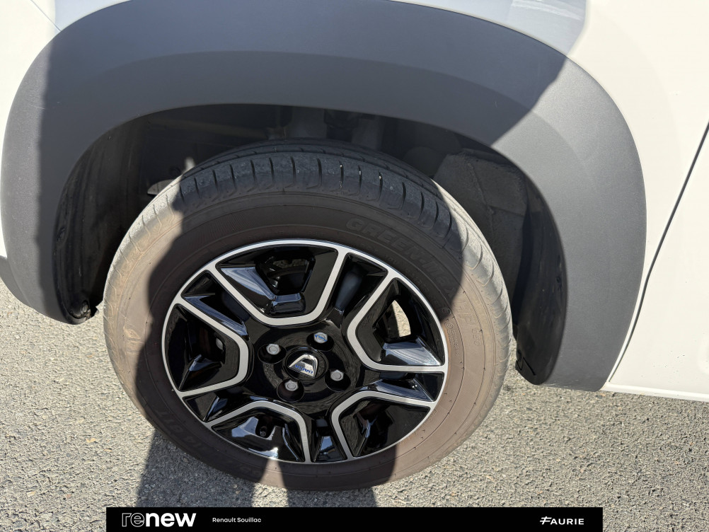 Acheter Dacia Spring Spring Achat Intégral Confort Plus 5p occasion dans les concessions du Groupe Faurie