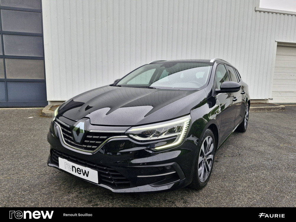 Acheter Renault Megane 4 Megane IV Estate Blue dCi 115 EDC Techno 5p occasion dans les concessions du Groupe Faurie