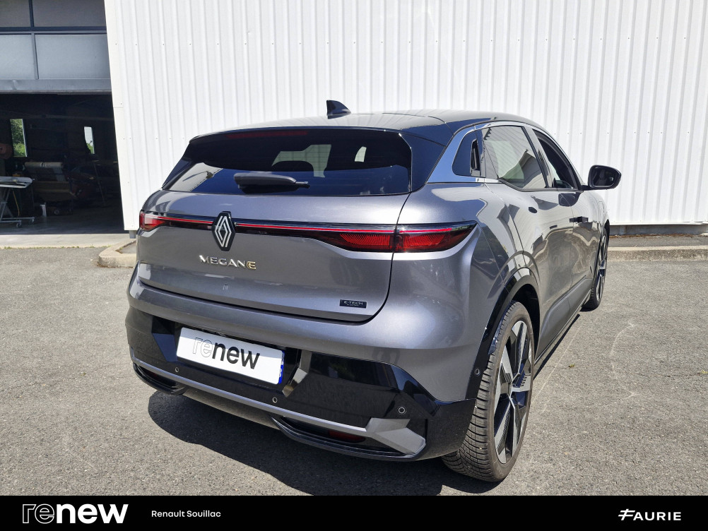 Acheter Renault Megane E-Tech Megane E-Tech EV60 220 ch optimum charge Techno 5p occasion dans les concessions du Groupe Faurie