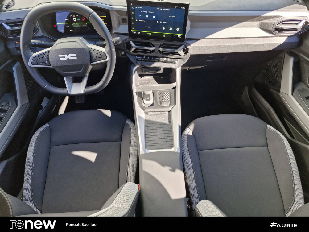 Acheter Dacia Bigster Bigster Hybrid 155 Journey 5p occasion dans les concessions du Groupe Faurie