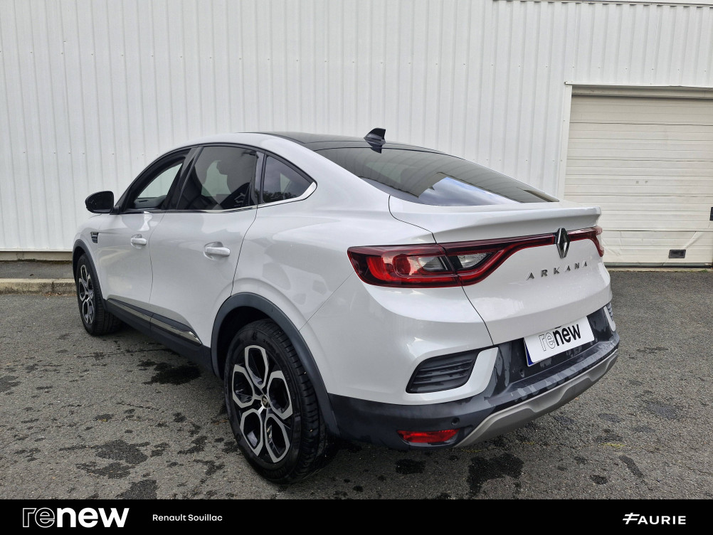 Acheter Renault Arkana Arkana TCe 140 EDC FAP - 21B Intens 5p occasion dans les concessions du Groupe Faurie