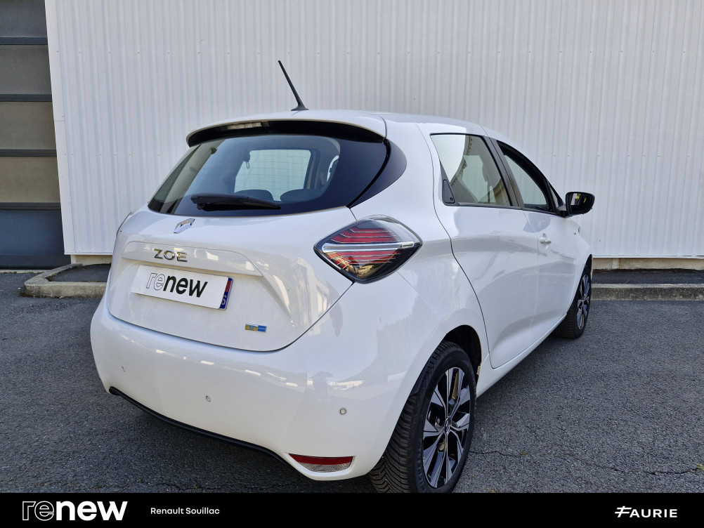 Acheter Renault Zoe Zoe R110 Achat Intégral Limited 5p occasion dans les concessions du Groupe Faurie