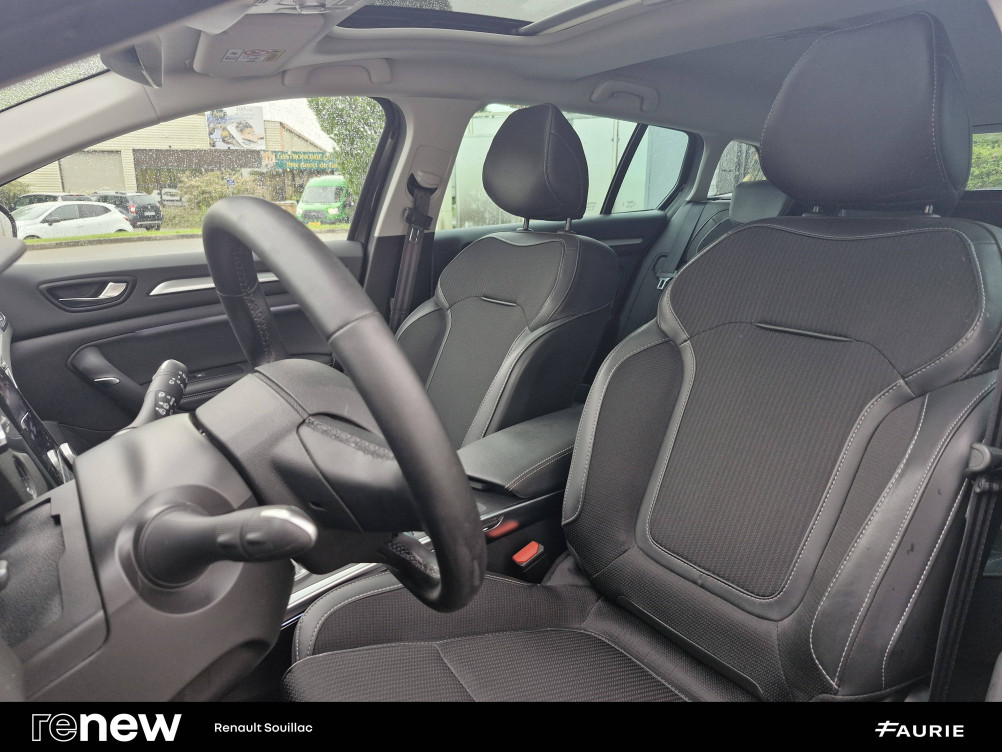 Acheter Renault Megane 4 Megane IV Estate Blue dCi 115 EDC Techno 5p occasion dans les concessions du Groupe Faurie