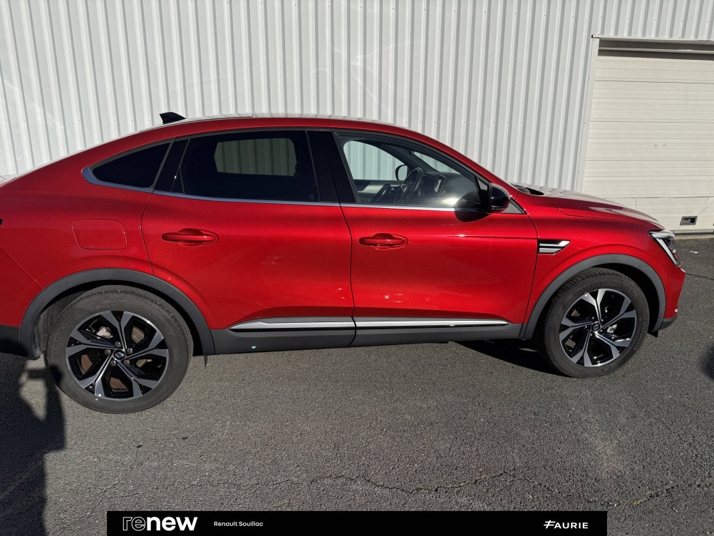 Acheter Renault Arkana Arkana E-Tech 145 - 23 Techno 5p occasion dans les concessions du Groupe Faurie