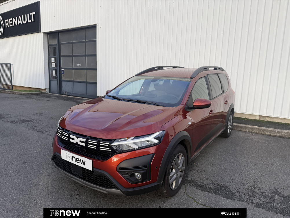 Acheter Dacia Jogger Jogger ECO-G 100 5 places Expression 5p occasion dans les concessions du Groupe Faurie
