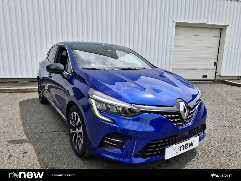 Acheter Renault Clio 5 Clio E-Tech full hybrid 145 Techno 5p occasion dans les concessions du Groupe Faurie