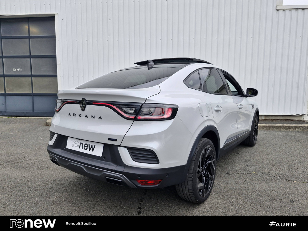 Acheter Renault Arkana Arkana E-Tech 145 - 23 esprit Alpine 5p occasion dans les concessions du Groupe Faurie