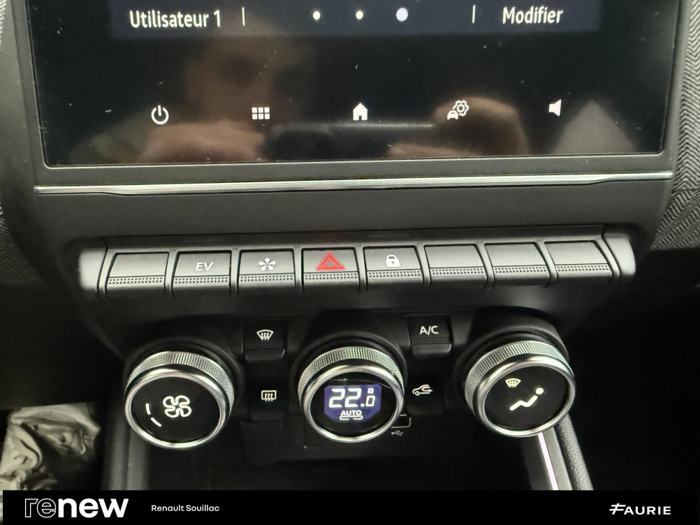 Acheter Renault Clio 5 Clio E-Tech 140 - 21N SL Lutecia 5p occasion dans les concessions du Groupe Faurie