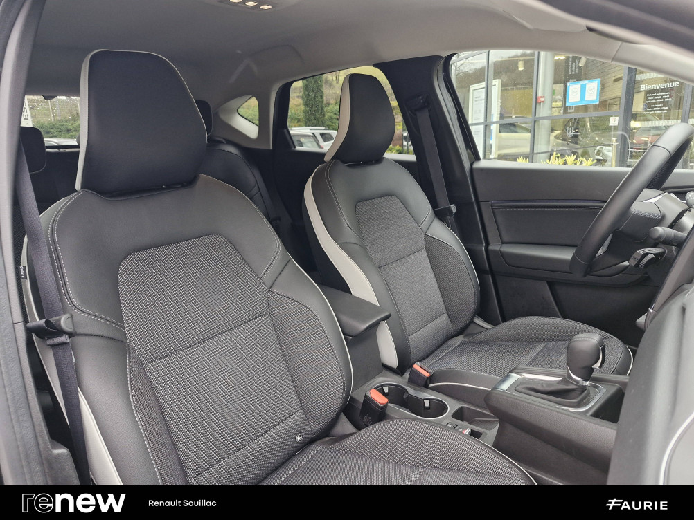 Acheter Renault Captur 2 Captur E-Tech full hybrid 145 Techno 5p occasion dans les concessions du Groupe Faurie