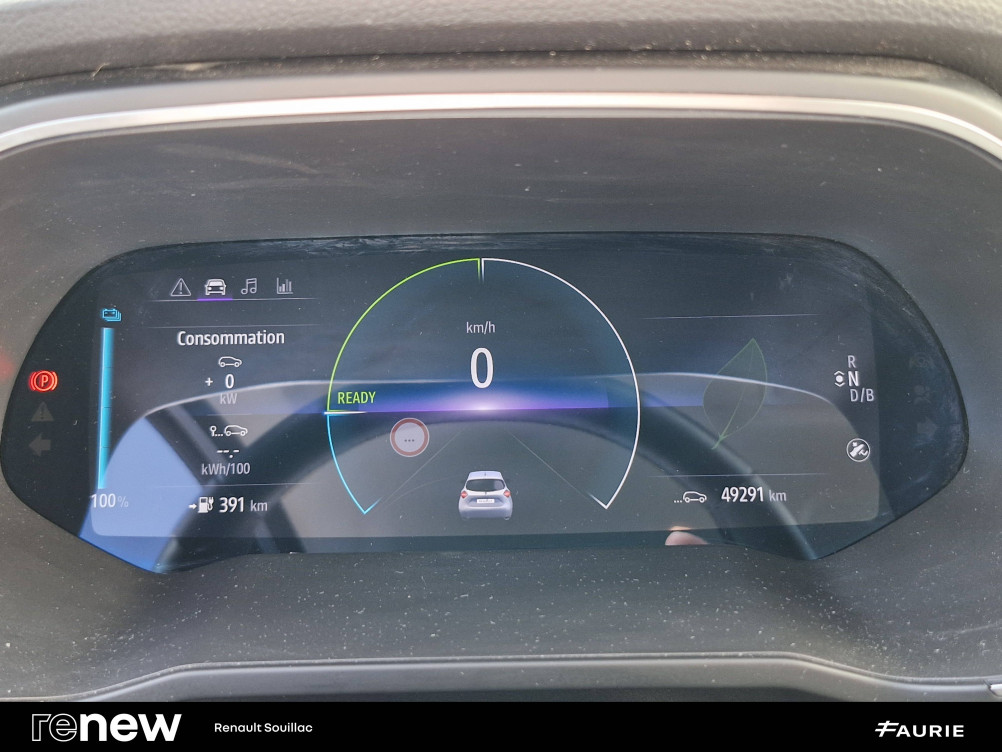 Acheter Renault Zoe Zoe R110 Achat Intégral Zen 5p occasion dans les concessions du Groupe Faurie