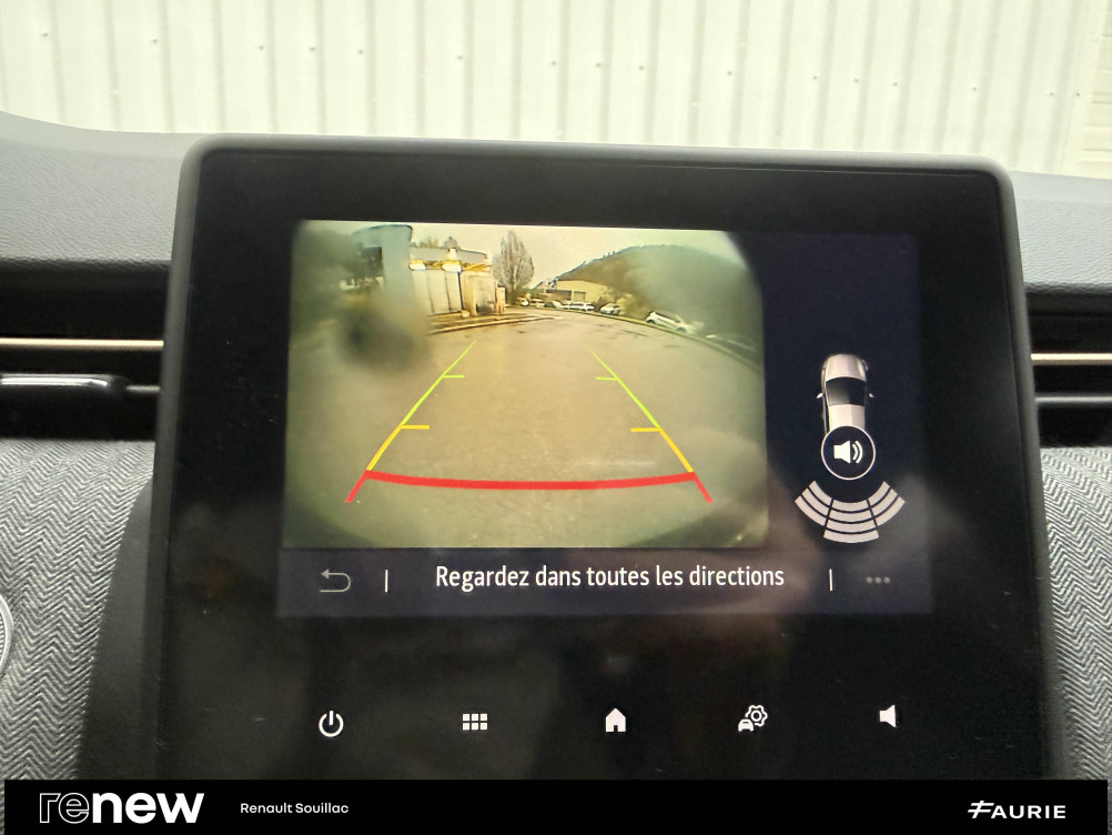 Acheter Renault Clio 5 Clio E-Tech 140 - 21N SL Lutecia 5p occasion dans les concessions du Groupe Faurie