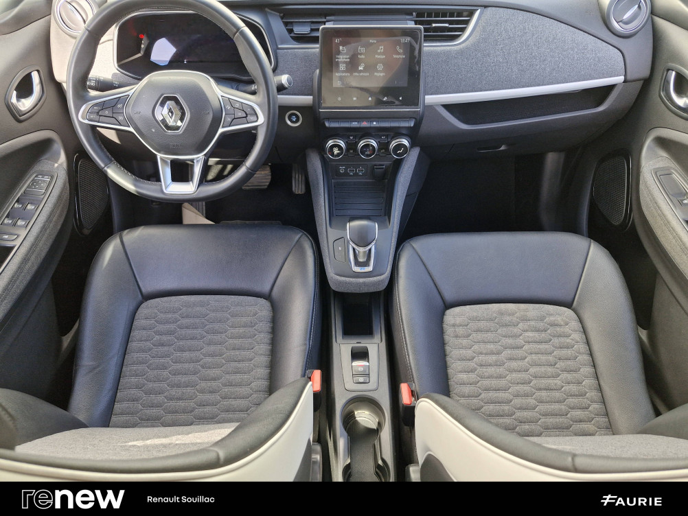 Acheter Renault Zoe Zoe R110 Achat Intégral Zen 5p occasion dans les concessions du Groupe Faurie