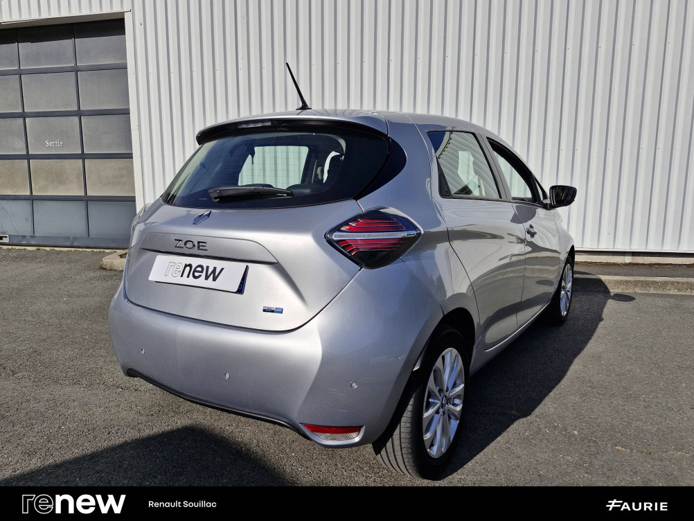 Acheter Renault Zoe Zoe R110 Achat Intégral Zen 5p occasion dans les concessions du Groupe Faurie