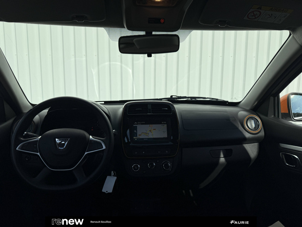 Acheter Dacia Spring Spring Achat Intégral Confort Plus 5p occasion dans les concessions du Groupe Faurie