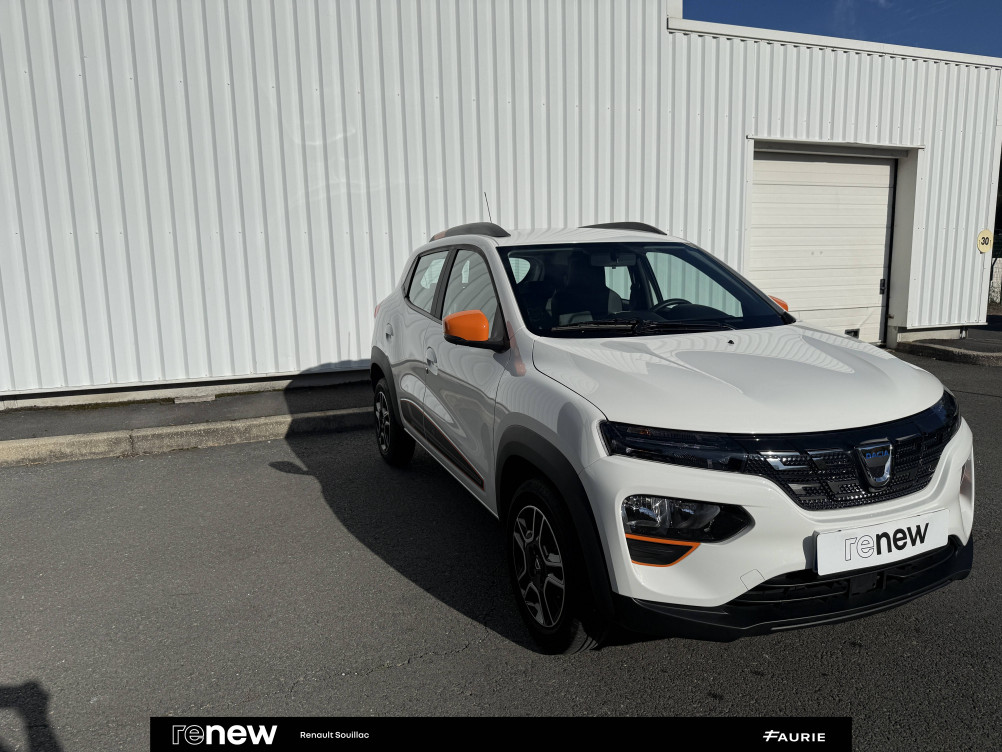 Acheter Dacia Spring Spring Achat Intégral Confort Plus 5p occasion dans les concessions du Groupe Faurie