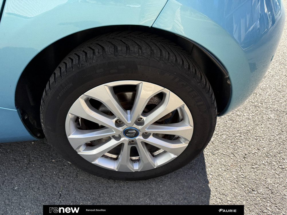 Acheter Renault Zoe Zoe R110 Achat Intégral Zen 5p occasion dans les concessions du Groupe Faurie
