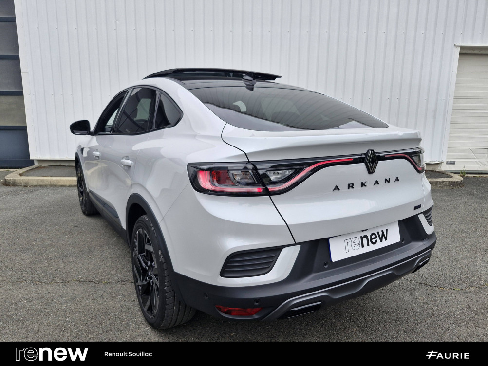 Acheter Renault Arkana Arkana E-Tech 145 - 23 esprit Alpine 5p occasion dans les concessions du Groupe Faurie