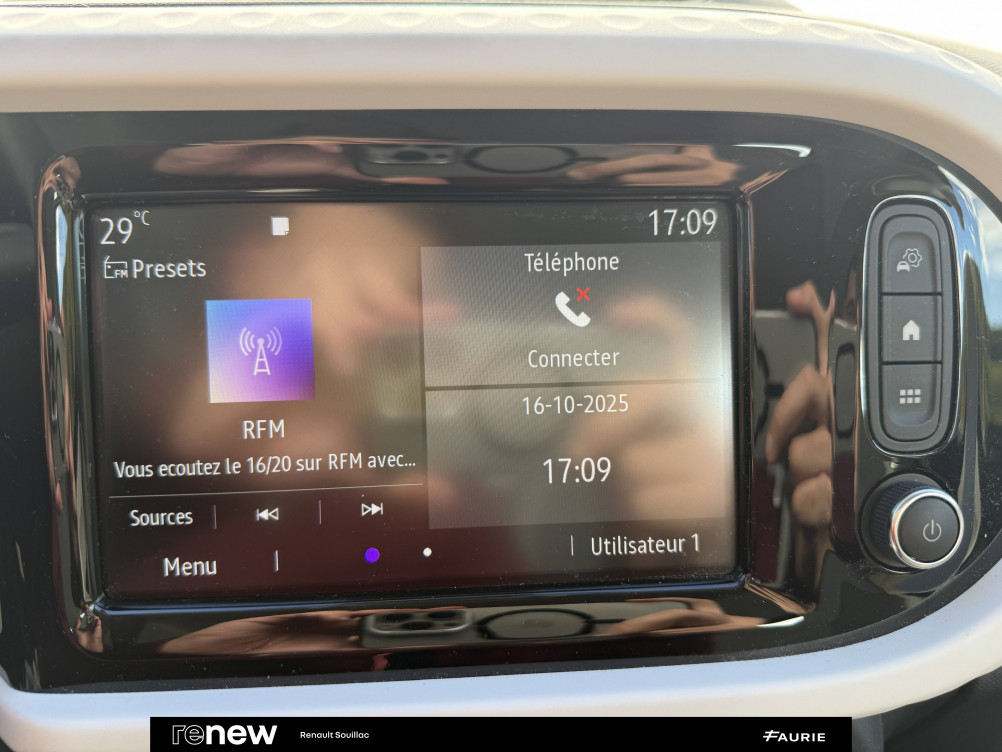 Acheter Renault Twingo 3 Twingo III SCe 65 Equilibre 5p occasion dans les concessions du Groupe Faurie