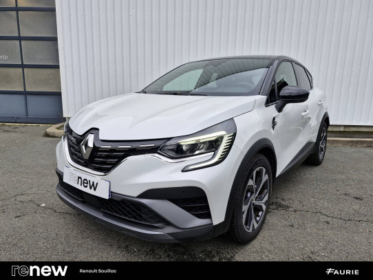 Acheter Renault Captur 2 Captur E-Tech Plug-in 160 - 21B R.S. Line 5p occasion dans les concessions du Groupe Faurie