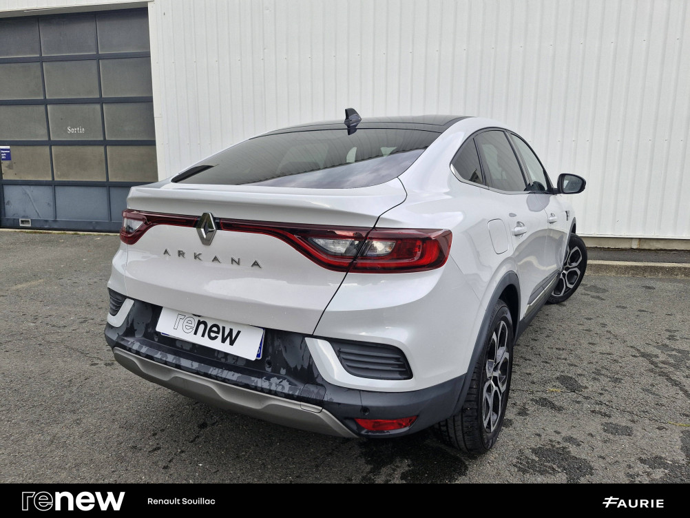 Acheter Renault Arkana Arkana TCe 140 EDC FAP - 21B Intens 5p occasion dans les concessions du Groupe Faurie