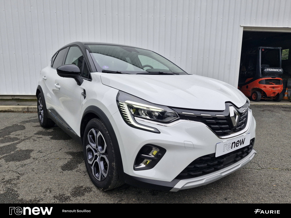 Acheter Renault Captur 2 Captur E-Tech full hybrid 145 Techno 5p occasion dans les concessions du Groupe Faurie