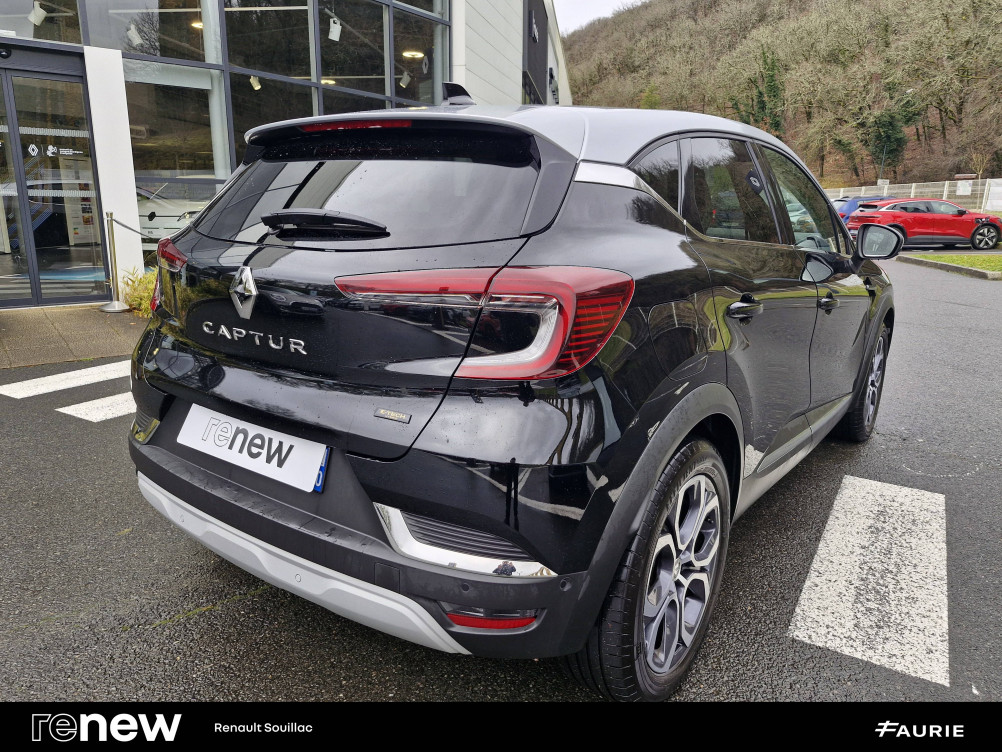 Acheter Renault Captur 2 Captur E-Tech full hybrid 145 Techno 5p occasion dans les concessions du Groupe Faurie