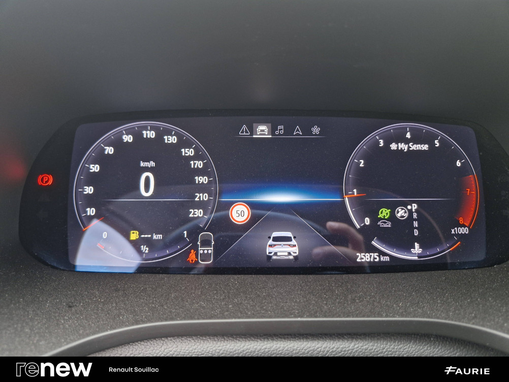 Acheter Renault Arkana Arkana TCe 140 EDC FAP - 21B Intens 5p occasion dans les concessions du Groupe Faurie