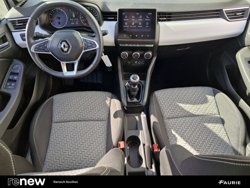 Acheter Renault Clio 5 Clio TCe 90 Evolution 5p occasion dans les concessions du Groupe Faurie