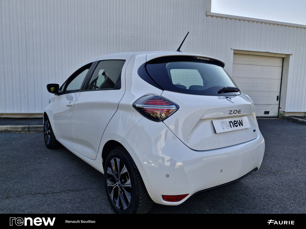 Acheter Renault Zoe Zoe R110 Achat Intégral Limited 5p occasion dans les concessions du Groupe Faurie