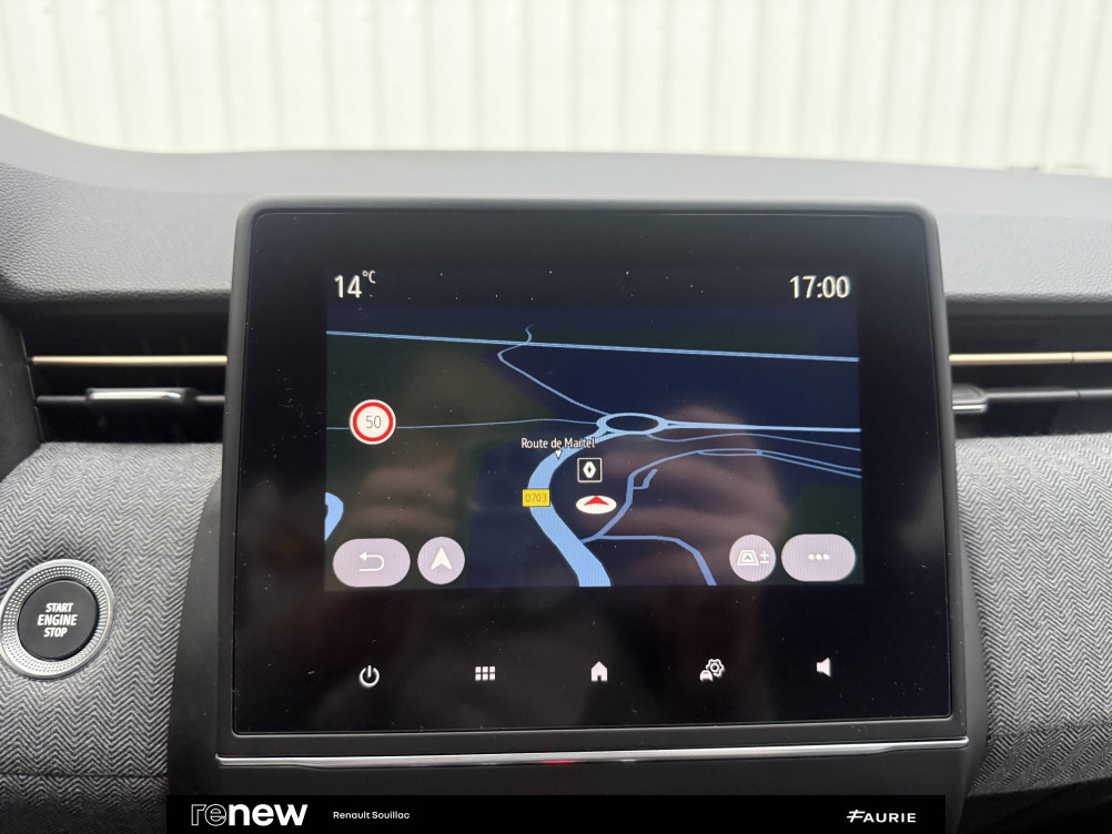 Acheter Renault Clio 5 Clio E-Tech 140 - 21N SL Lutecia 5p occasion dans les concessions du Groupe Faurie