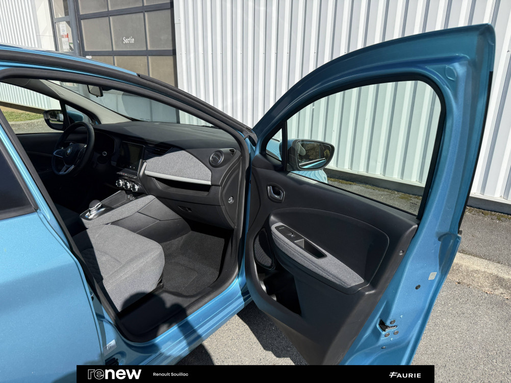 Acheter Renault Zoe Zoe R110 Achat Intégral Zen 5p occasion dans les concessions du Groupe Faurie