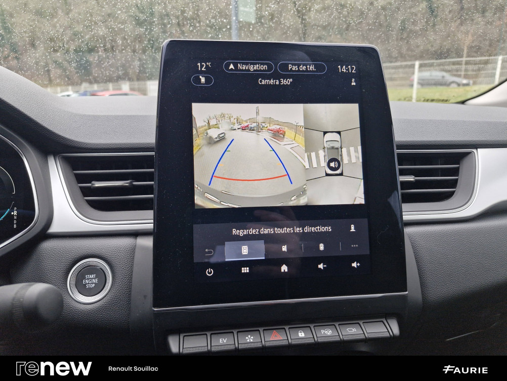Acheter Renault Captur 2 Captur E-Tech full hybrid 145 Techno 5p occasion dans les concessions du Groupe Faurie