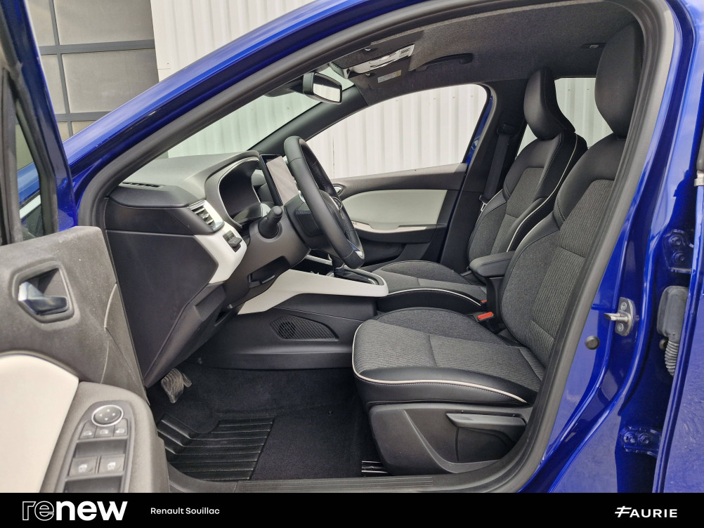 Acheter Renault Clio 5 Clio E-Tech full hybrid 145 Techno 5p occasion dans les concessions du Groupe Faurie