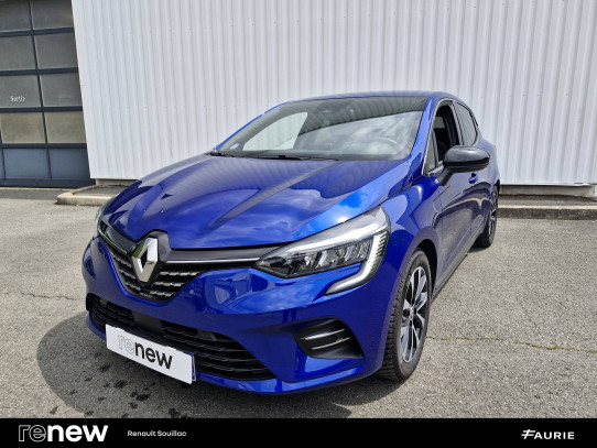 Acheter Renault Clio 5 Clio E-Tech full hybrid 145 Techno 5p occasion dans les concessions du Groupe Faurie