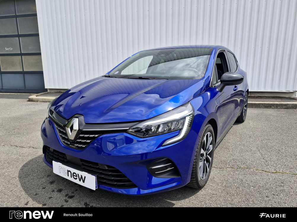 Acheter Renault Clio 5 Clio E-Tech full hybrid 145 Techno 5p occasion dans les concessions du Groupe Faurie