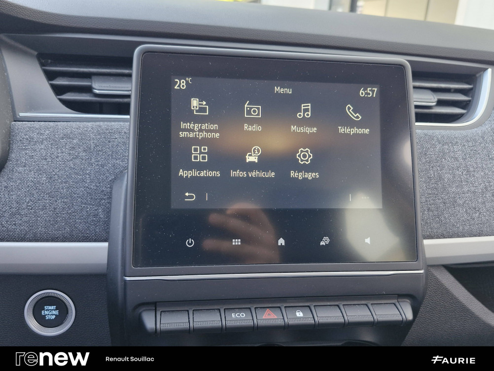 Acheter Renault Zoe Zoe R110 Achat Intégral Limited 5p occasion dans les concessions du Groupe Faurie