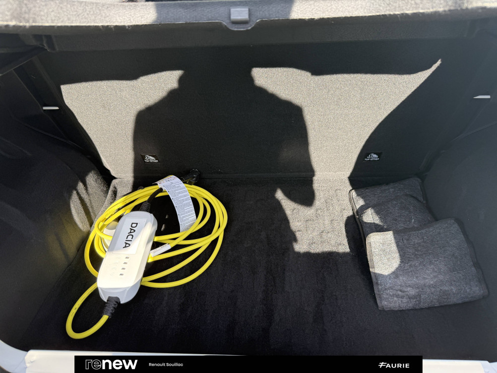 Acheter Dacia Spring Spring Achat Intégral Confort Plus 5p occasion dans les concessions du Groupe Faurie