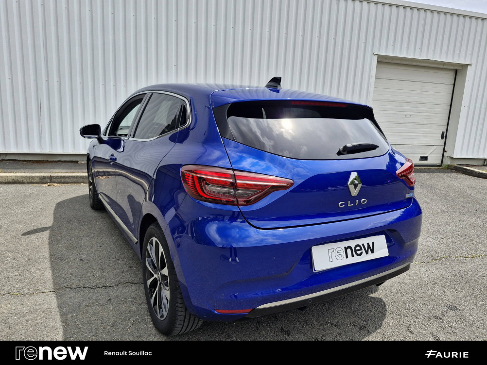 Acheter Renault Clio 5 Clio E-Tech full hybrid 145 Techno 5p occasion dans les concessions du Groupe Faurie