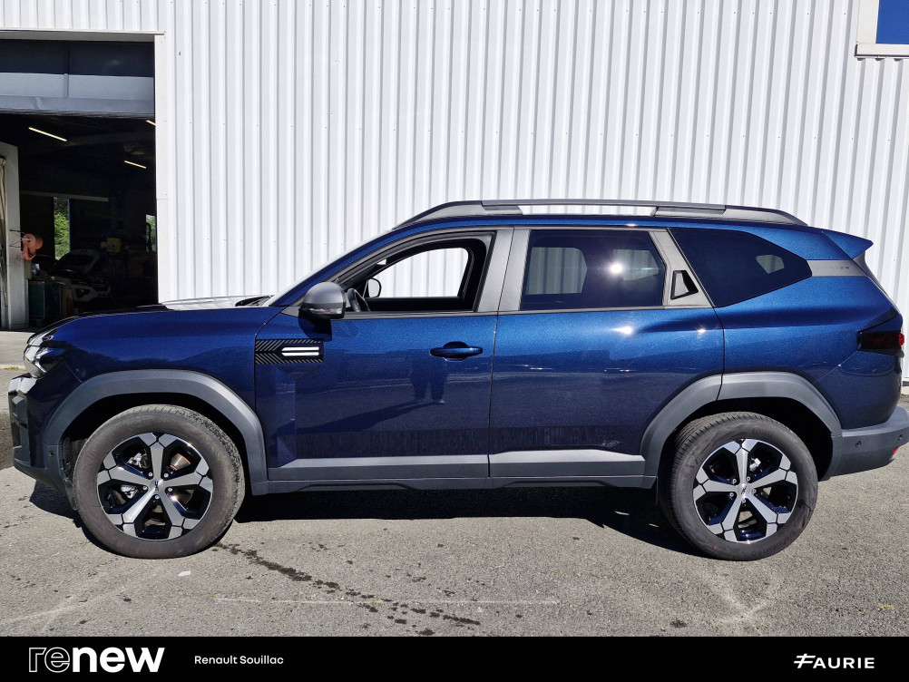 Acheter Dacia Bigster Bigster Hybrid 155 Journey 5p occasion dans les concessions du Groupe Faurie