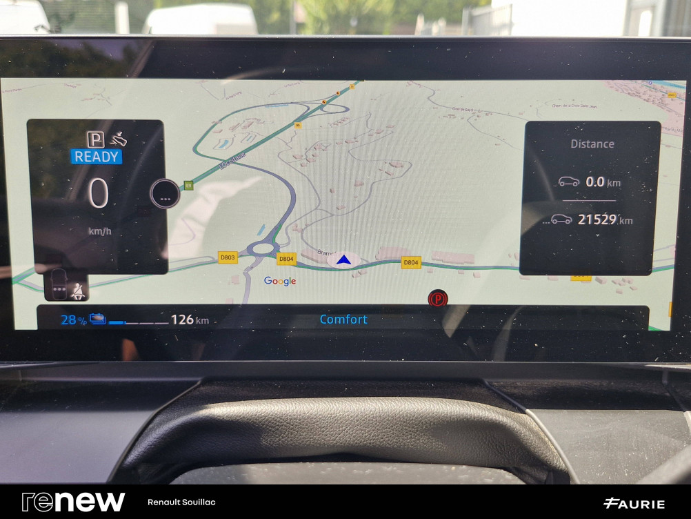 Acheter Renault Megane E-Tech Megane E-Tech EV60 220 ch optimum charge Techno 5p occasion dans les concessions du Groupe Faurie