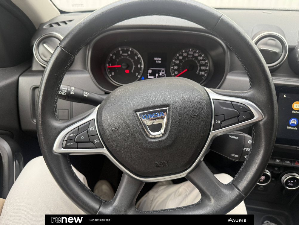 Acheter Dacia Duster Duster Blue dCi 115 4x2 Prestige 5p occasion dans les concessions du Groupe Faurie