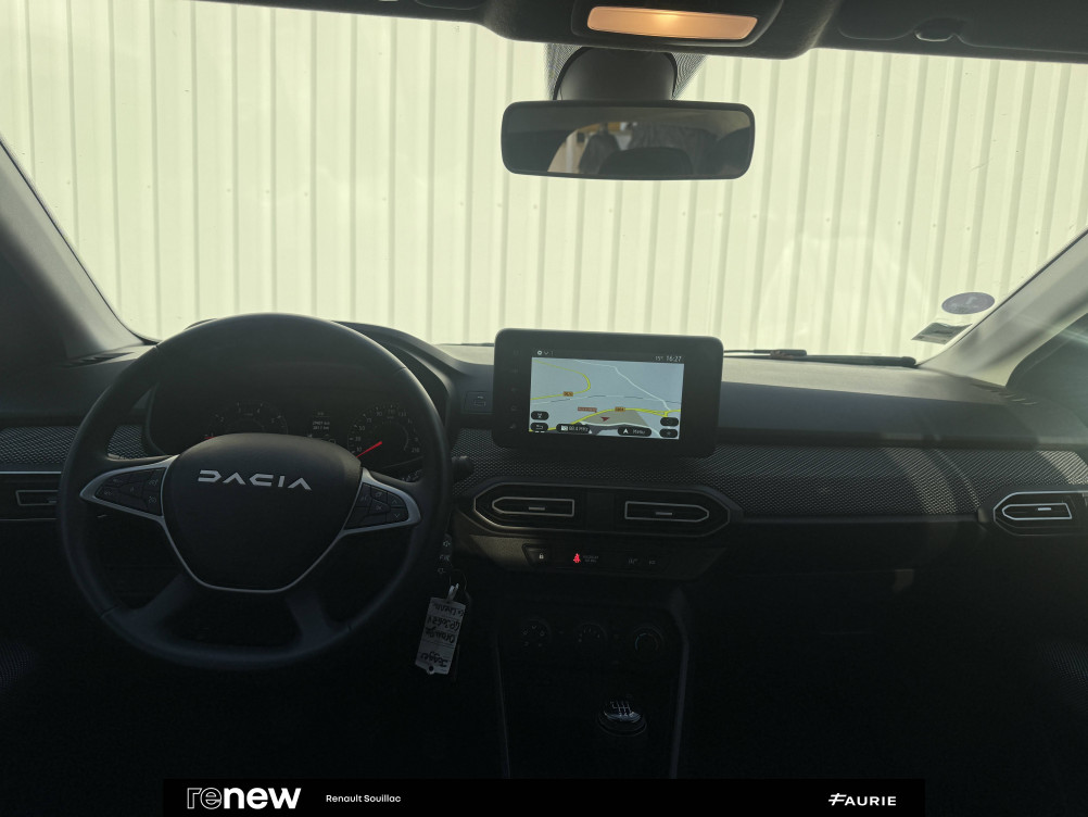 Acheter Dacia Jogger Jogger ECO-G 100 5 places Expression 5p occasion dans les concessions du Groupe Faurie