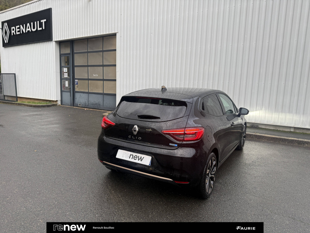 Acheter Renault Clio 5 Clio E-Tech 140 - 21N SL Lutecia 5p occasion dans les concessions du Groupe Faurie