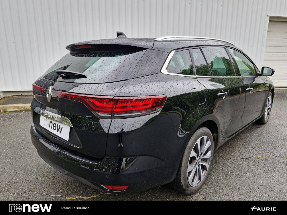 Acheter Renault Megane 4 Megane IV Estate Blue dCi 115 EDC Techno 5p occasion dans les concessions du Groupe Faurie